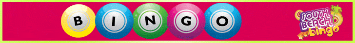 Login page - South Beach Bingo 
